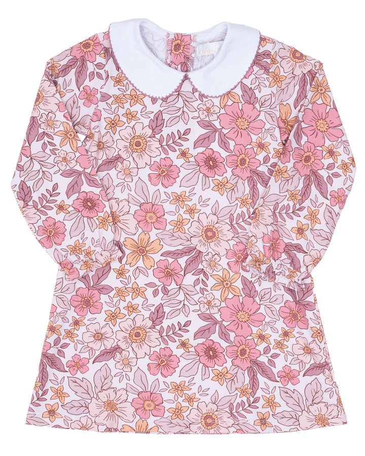 Presley Kait Blush Floral Dress