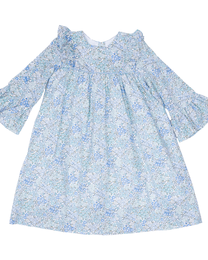 Sydney Blue Floral Dress