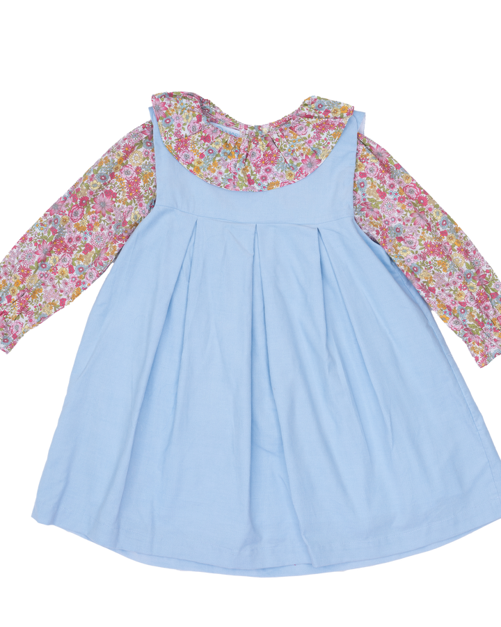 Matilda Raspberry Floral Dress