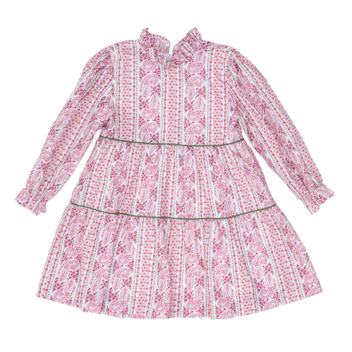 Zoe Briarwood Paisley Dress