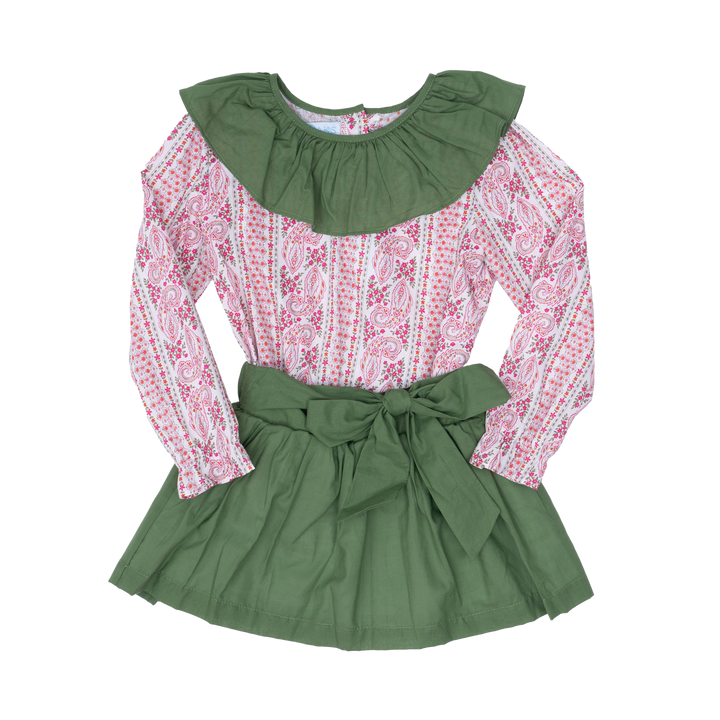 Anderson Ann Briarwood Paisley Skirt Set