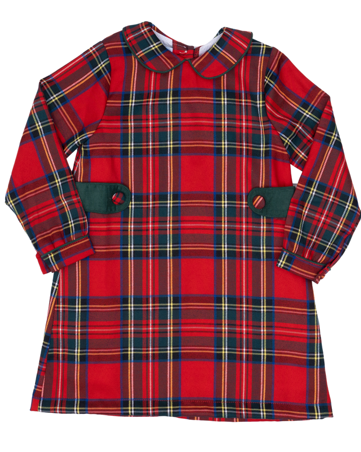 Leigh Yuletide Tartan Dress
