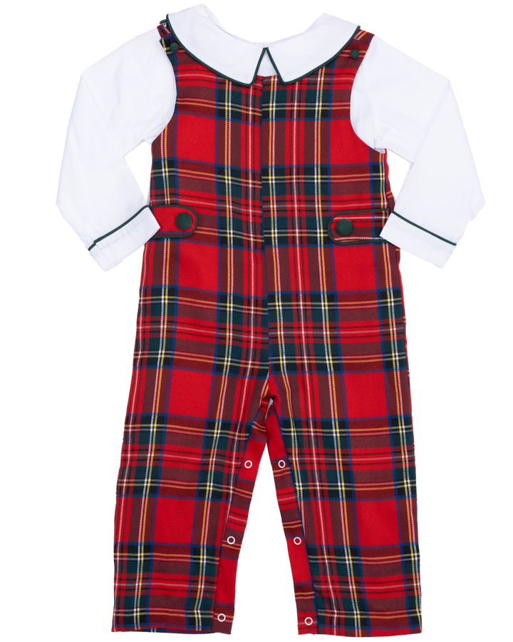 Lawson Yuletide Tartan Longall