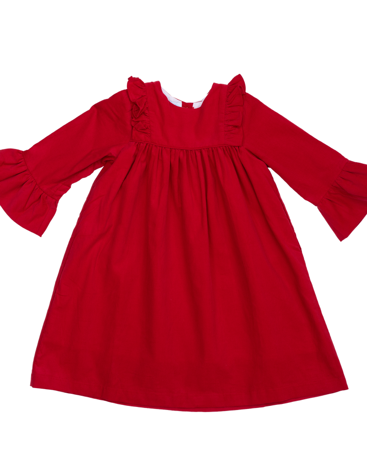 Sydney Cardinal Red Cord Dress