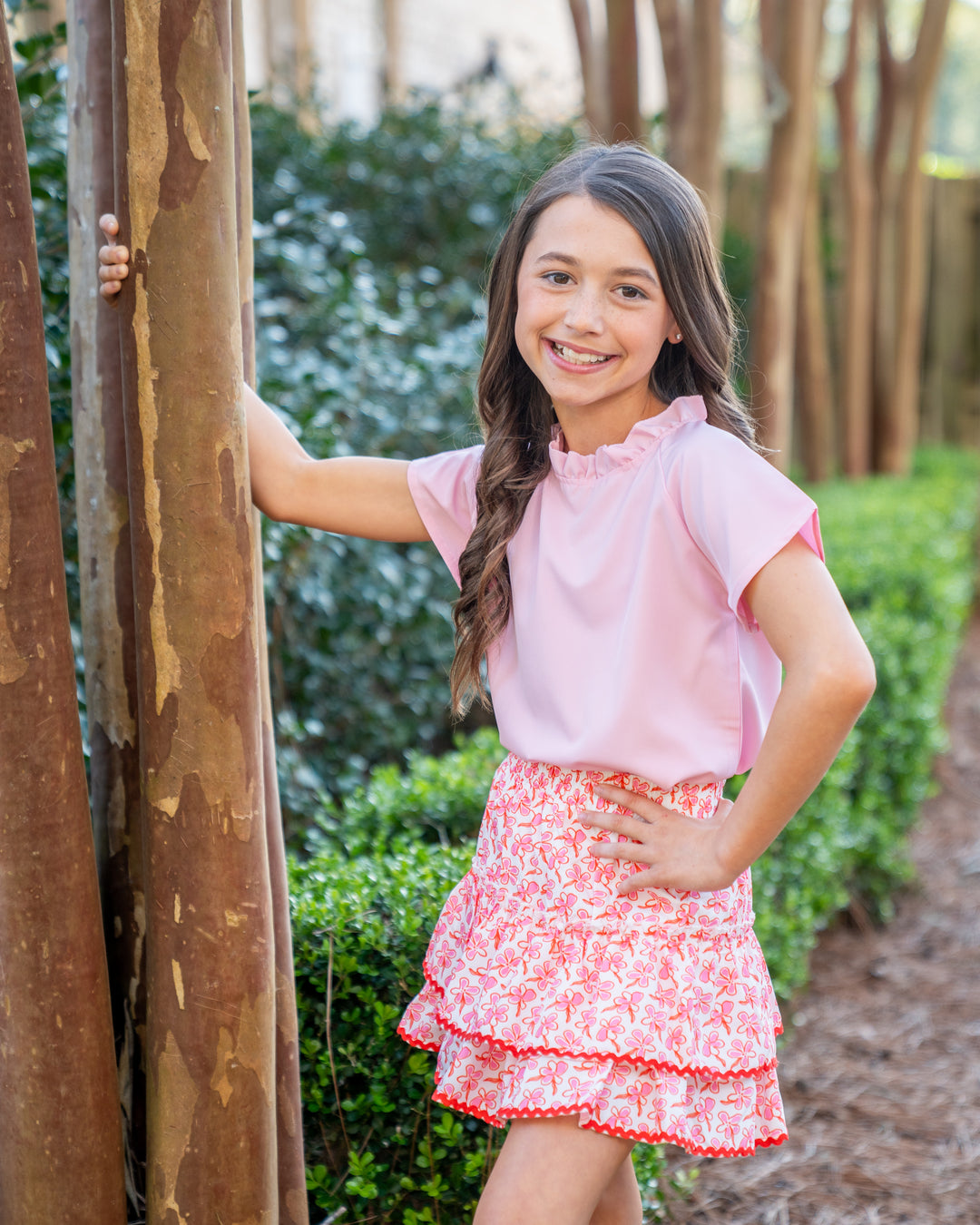 Lindsey Pink Shirt