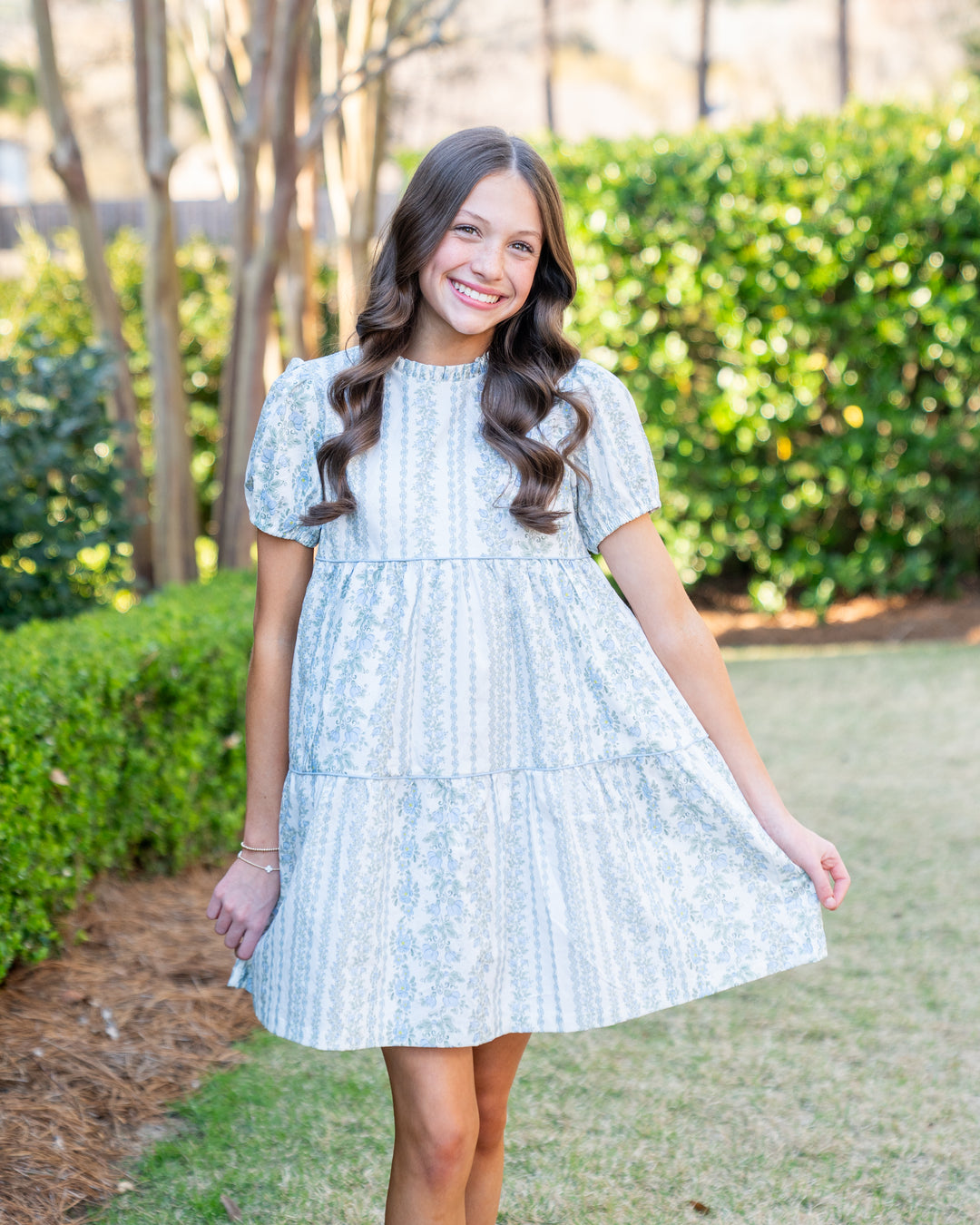 Zoe Garden Trellis Dress