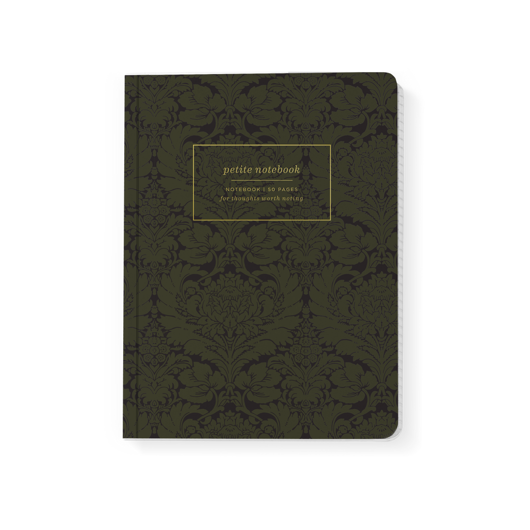 Petite Notebook Deep Woods