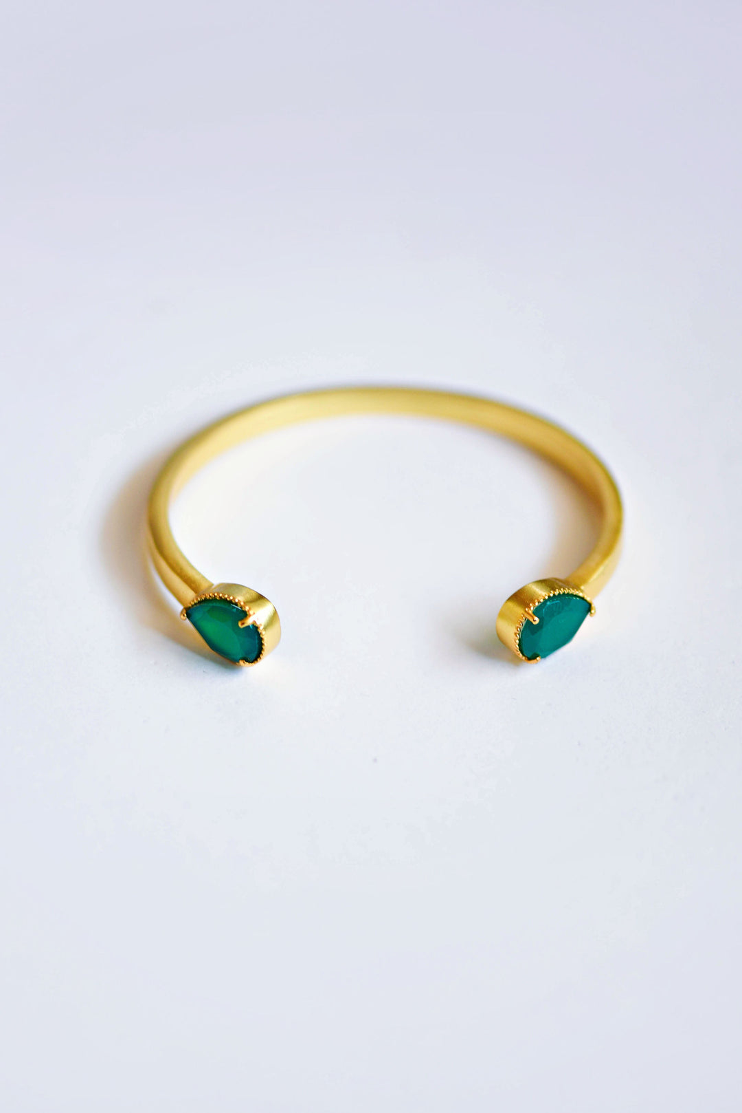 Peyton Cuff Green