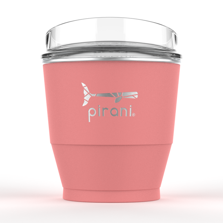 Wine Tumbler w/Screw On Lid 10oz