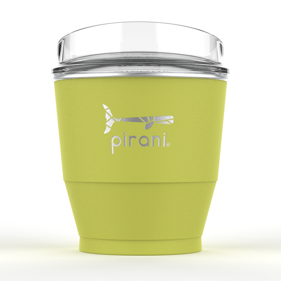 Wine Tumbler w/Screw On Lid 10oz