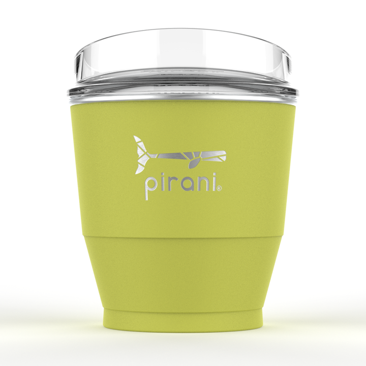 Wine Tumbler w/Screw On Lid 10oz