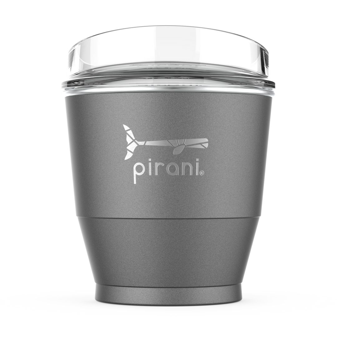 Wine Tumbler w/Screw On Lid 10oz