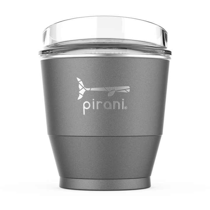 Wine Tumbler w/Screw On Lid 10oz