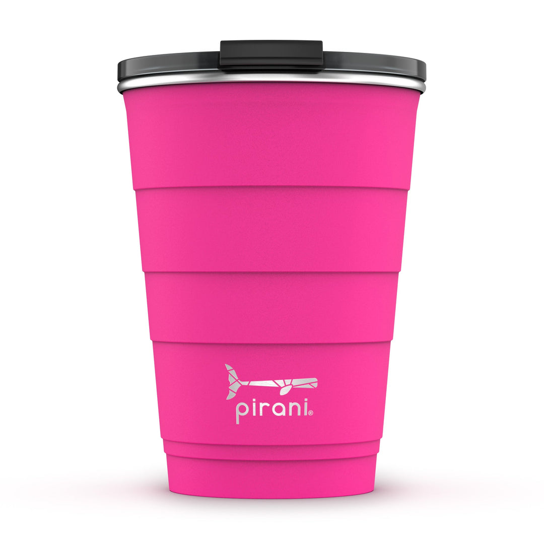 Insulated Stackable Tumbler w/Screw On Lid 16oz