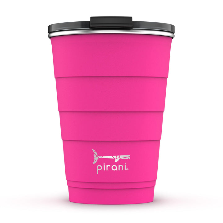 Insulated Stackable Tumbler w/Screw On Lid 16oz