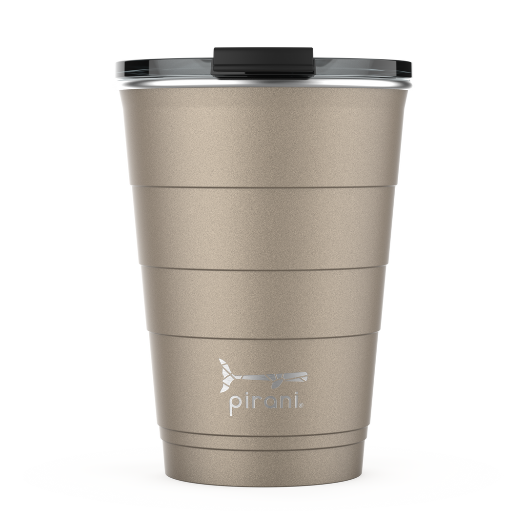 Insulated Stackable Tumbler w/Screw On Lid 16oz