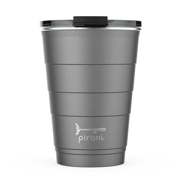 Insulated Stackable Tumbler w/Screw On Lid 16oz