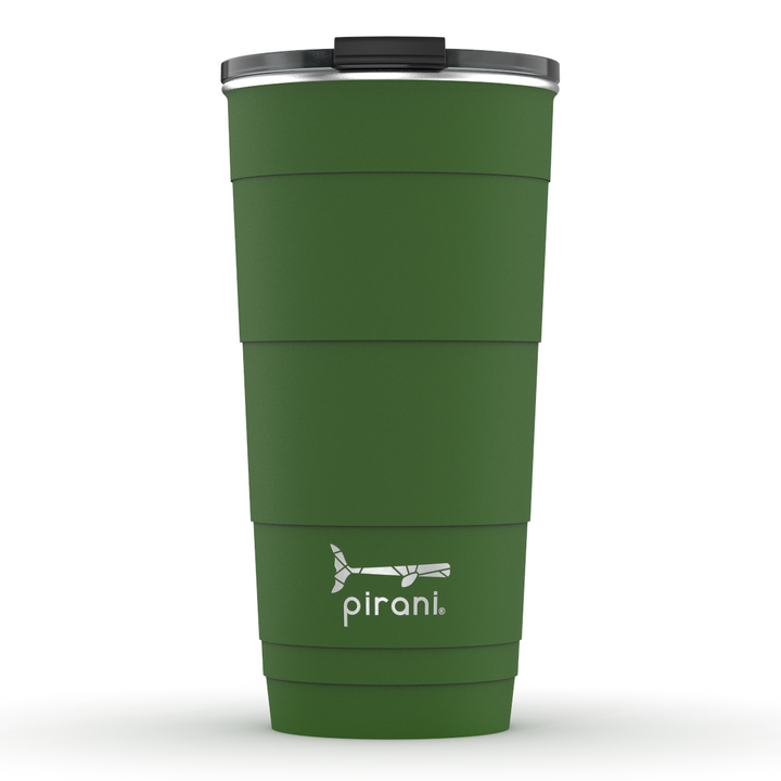 Insulated Stackable Tumbler w/Screw On Lid 26oz