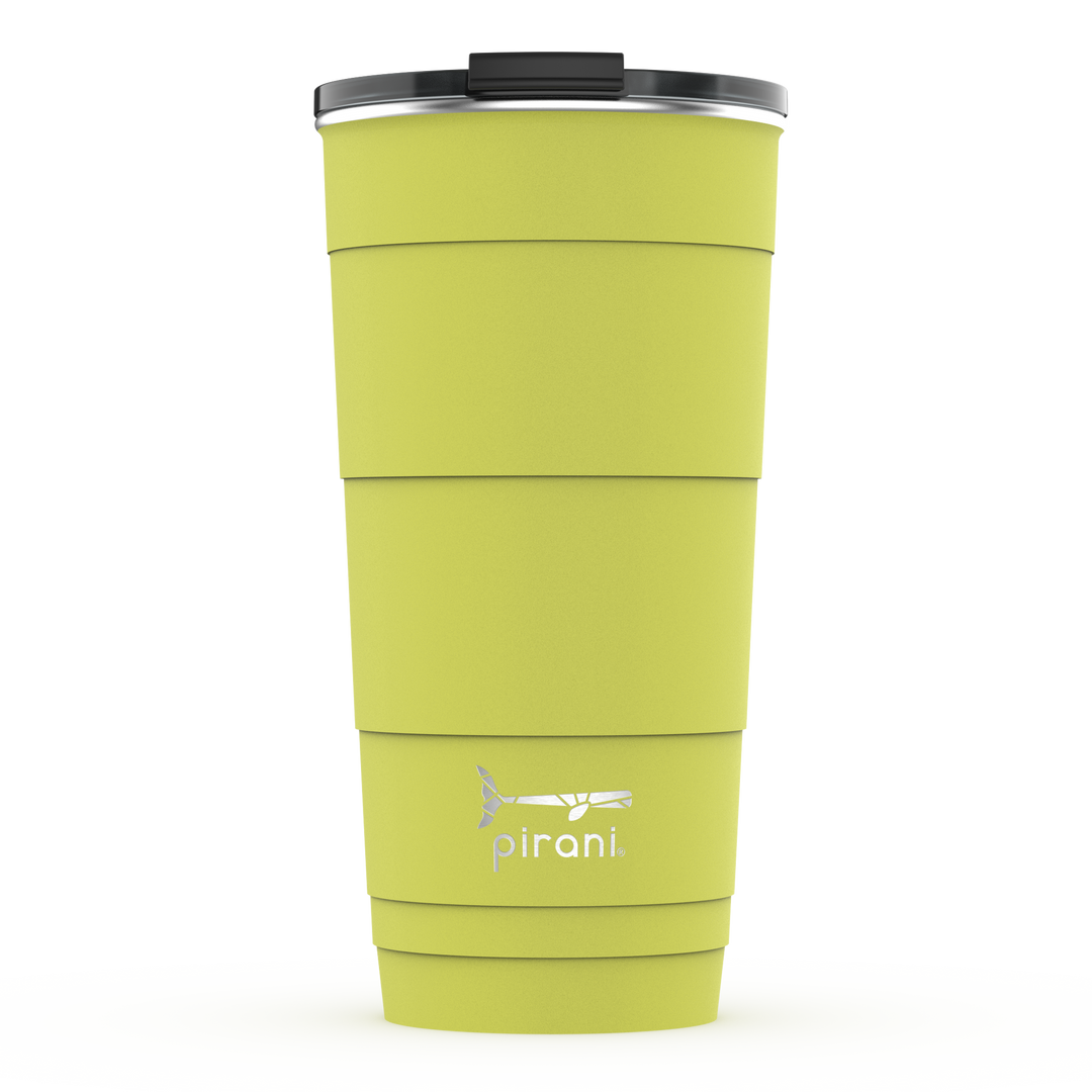 Insulated Stackable Tumbler w/Screw On Lid 26oz