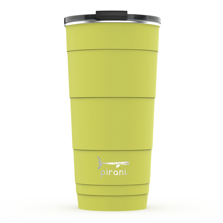 Insulated Stackable Tumbler w/Screw On Lid 26oz