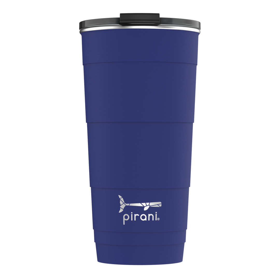 Insulated Stackable Tumbler w/Screw On Lid 26oz