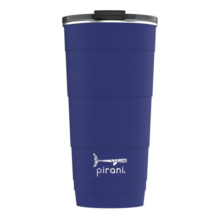 Insulated Stackable Tumbler w/Screw On Lid 26oz