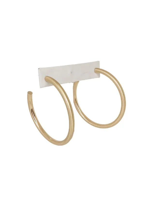 Millieb Phoebe Hoop Earrings