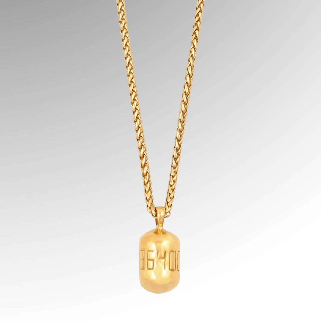 Fortune Buoy Pendant GLD