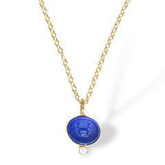 Crab Intaglio Necklace
