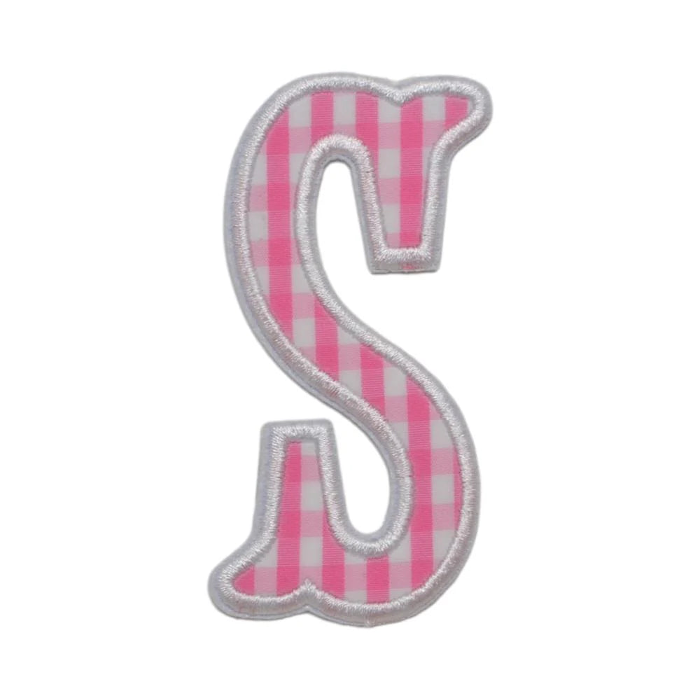 LETTER APPLIQUÉS-S