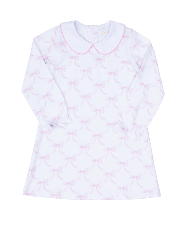 Presley Kait Bubblegum Bows Dress