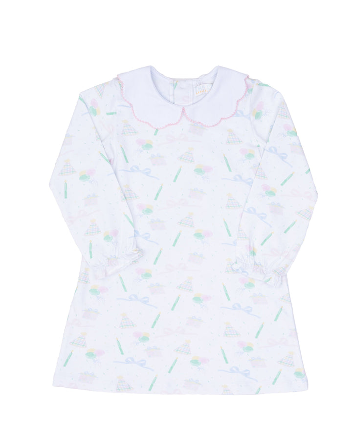 Presley Kait LS Let's Celebrate Dress