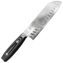 7 Inch Damascus Santoku Knife
