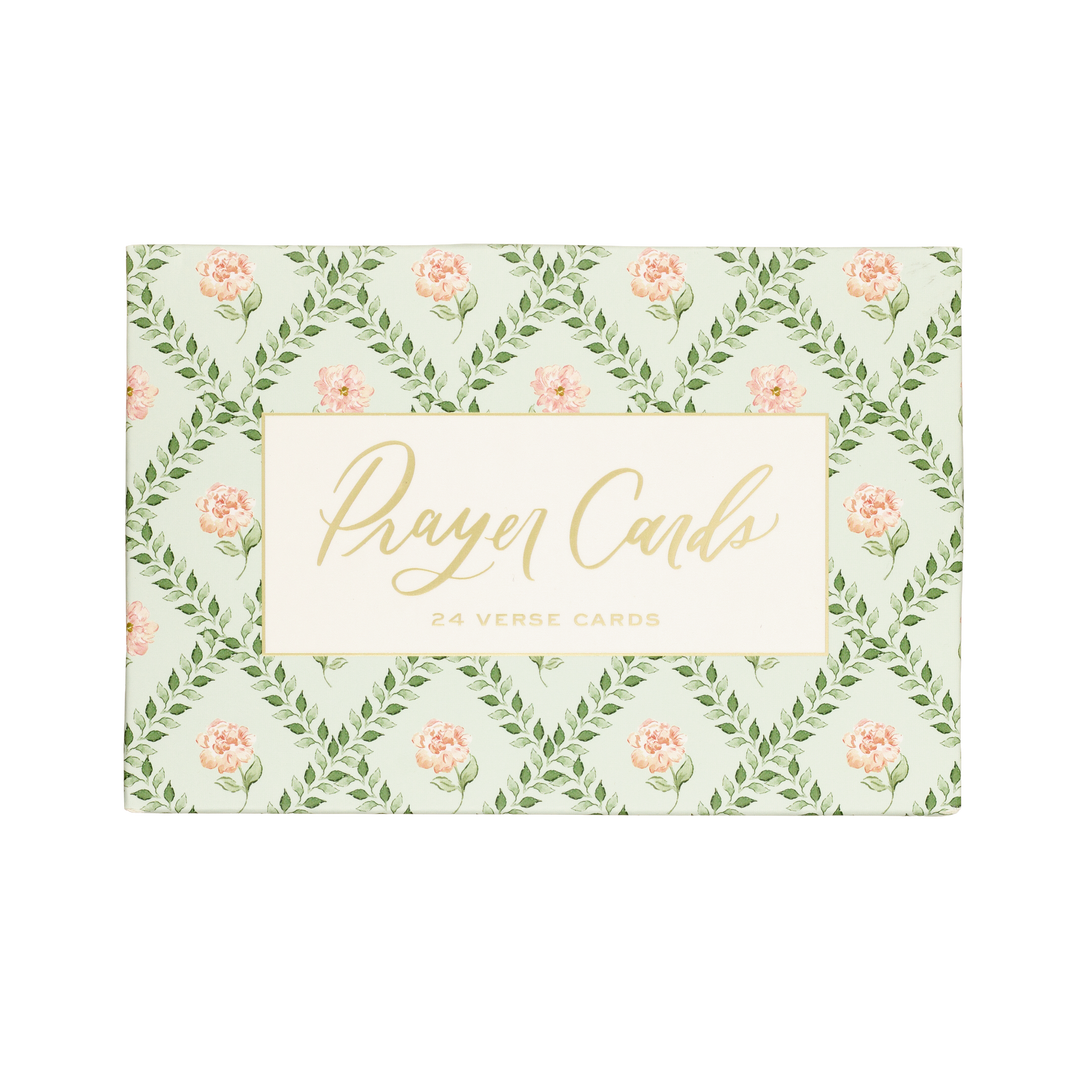 Blush Rose Prayer Cards
