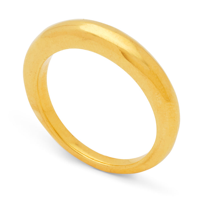 Small Gold Ring