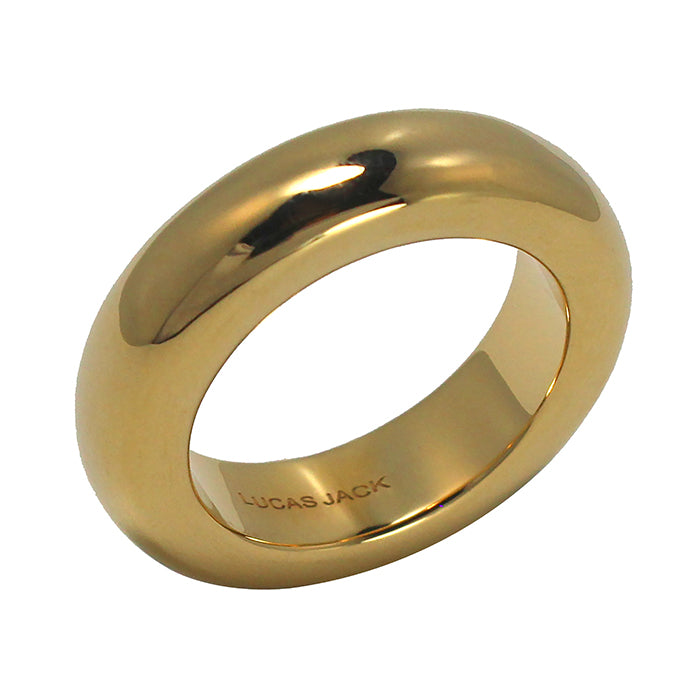 Wide Gold Ring