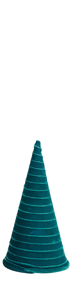 Velvet Cone Tree (3 Sizes)