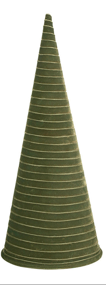 Velvet Cone Tree (3 Sizes)