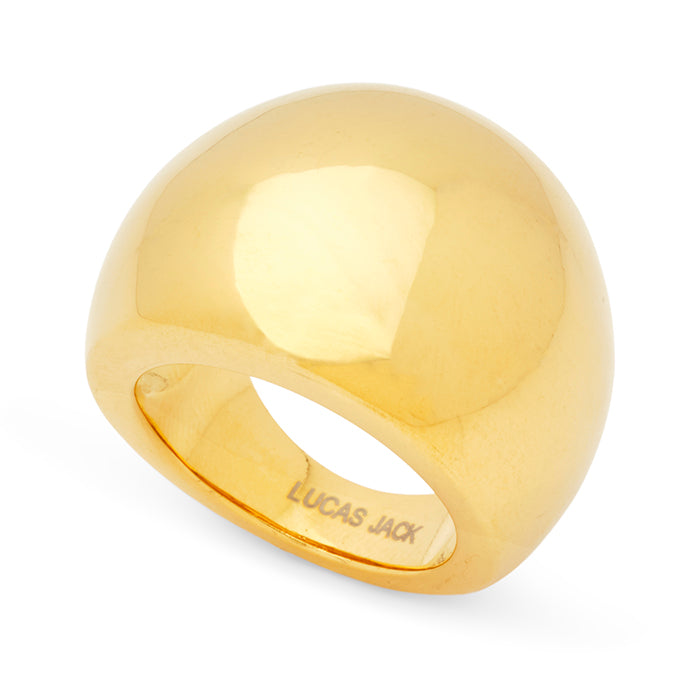 Chunky Gold Ring