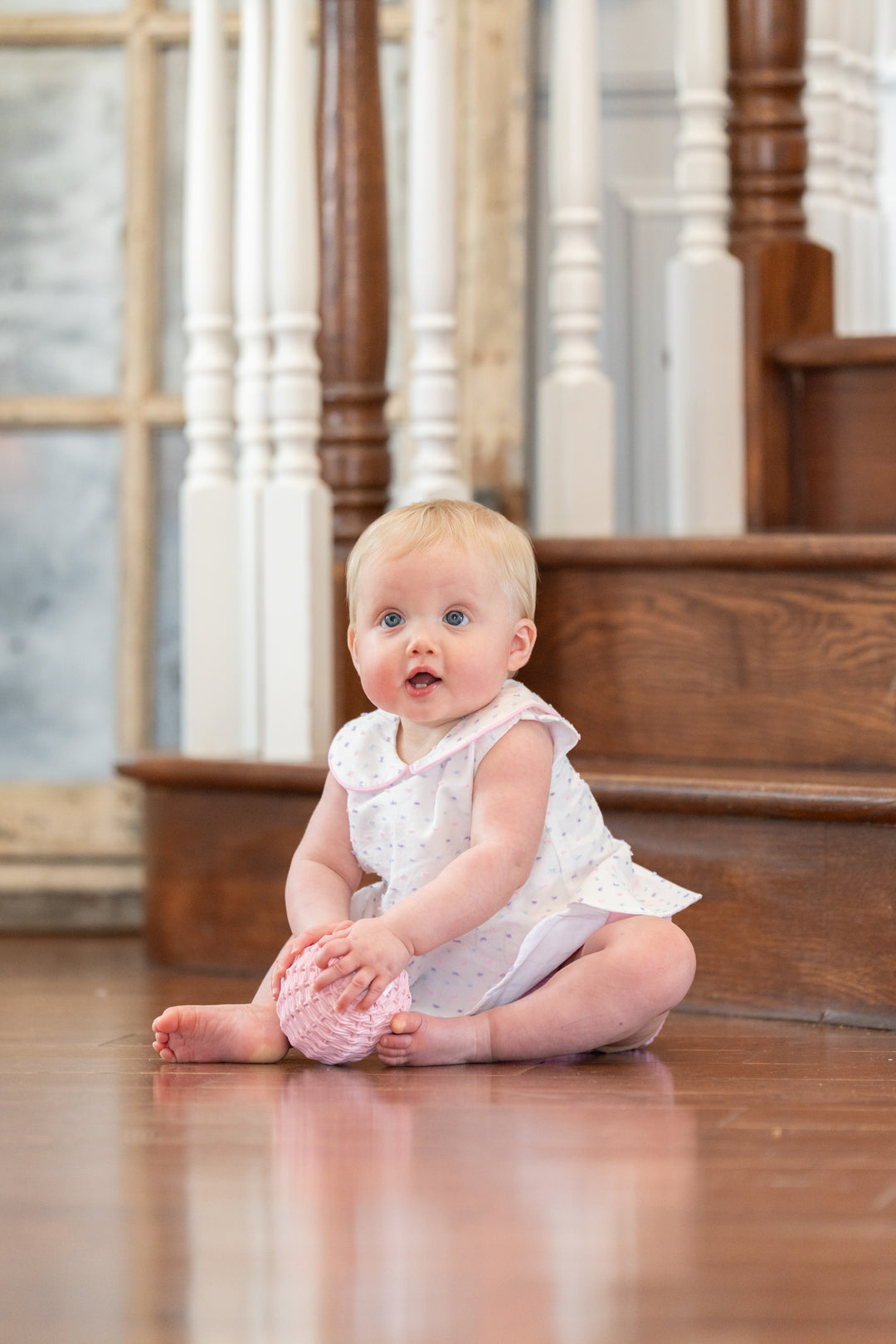 Raleigh Darling Dots Diaper Set