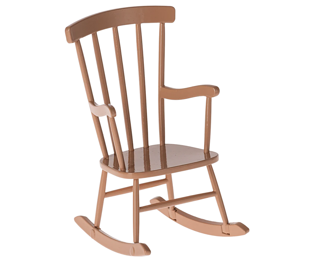 Maileg Rocking Chair - Dark Powder