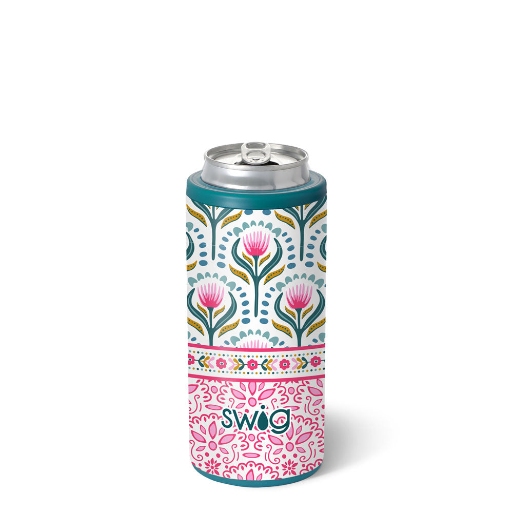 Lotus Bloom Skinny Can Cooler 12oz
