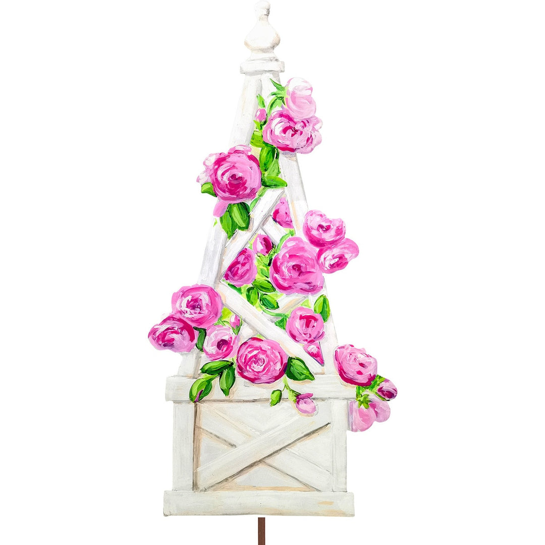 Rose Bush Trellis