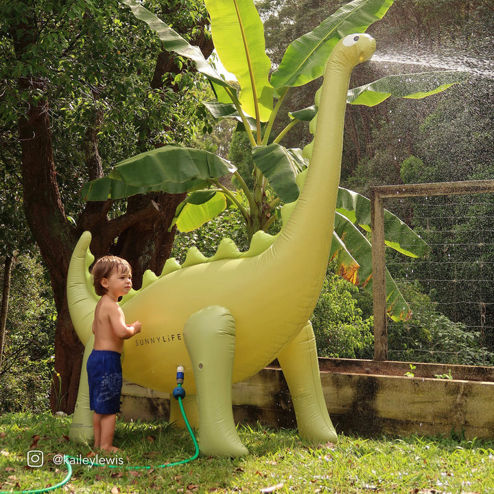 Dino Giant Sprinkler Into the Wild Khaki