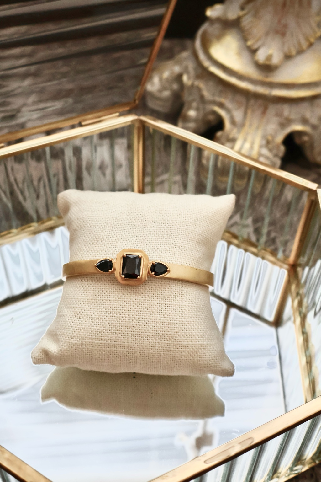 Sadie Cuff Black