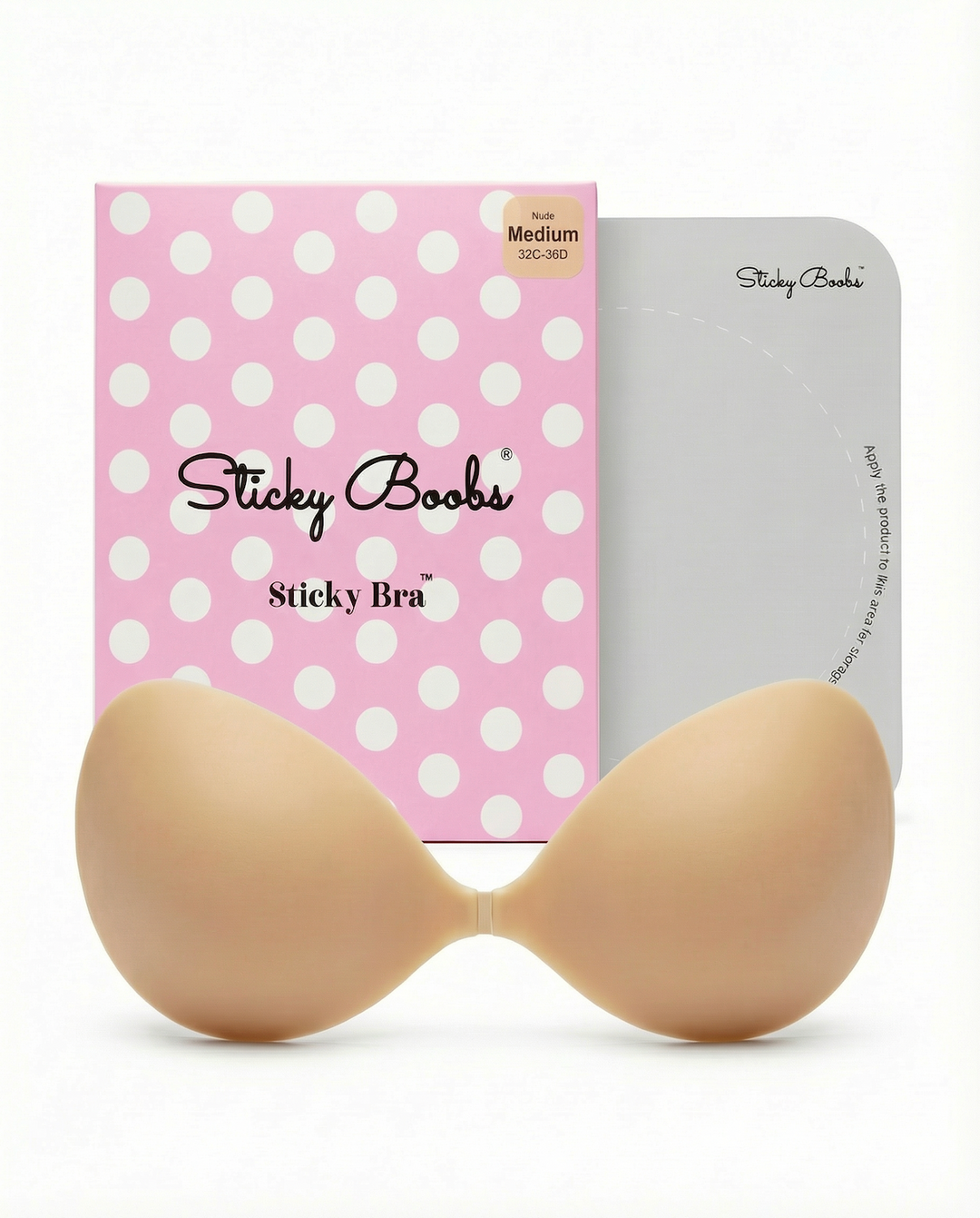 Sticky Bra-Nude