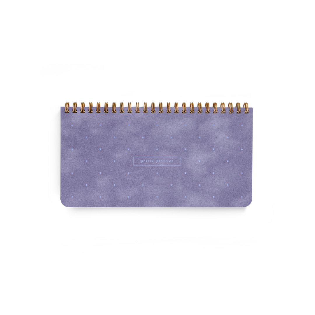 Petite Planner - Velvet Lavender