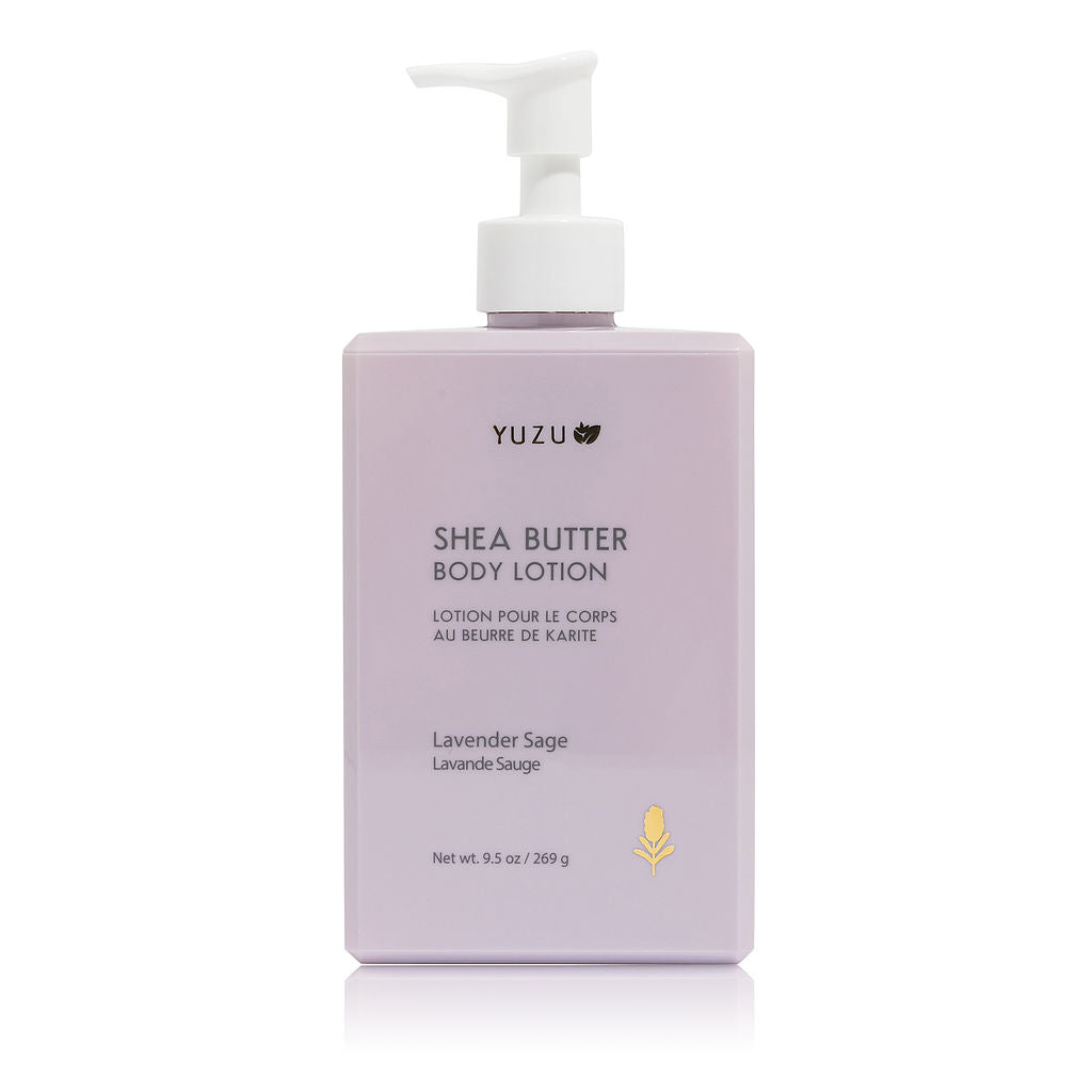 Shea Butter Lotion Lavender Sage