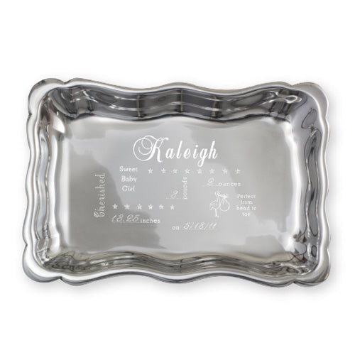 Birth Record Tray