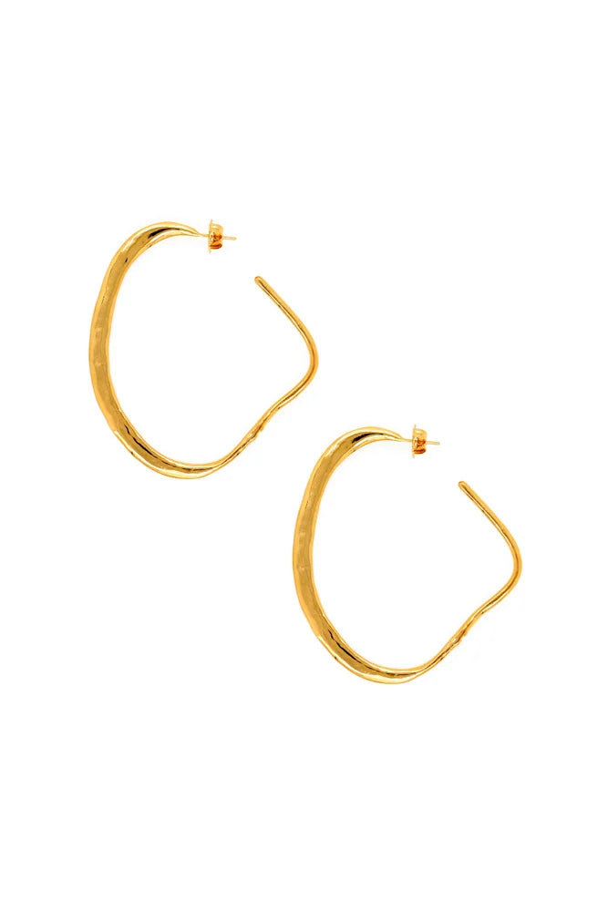 Imperial Hoop Earrings